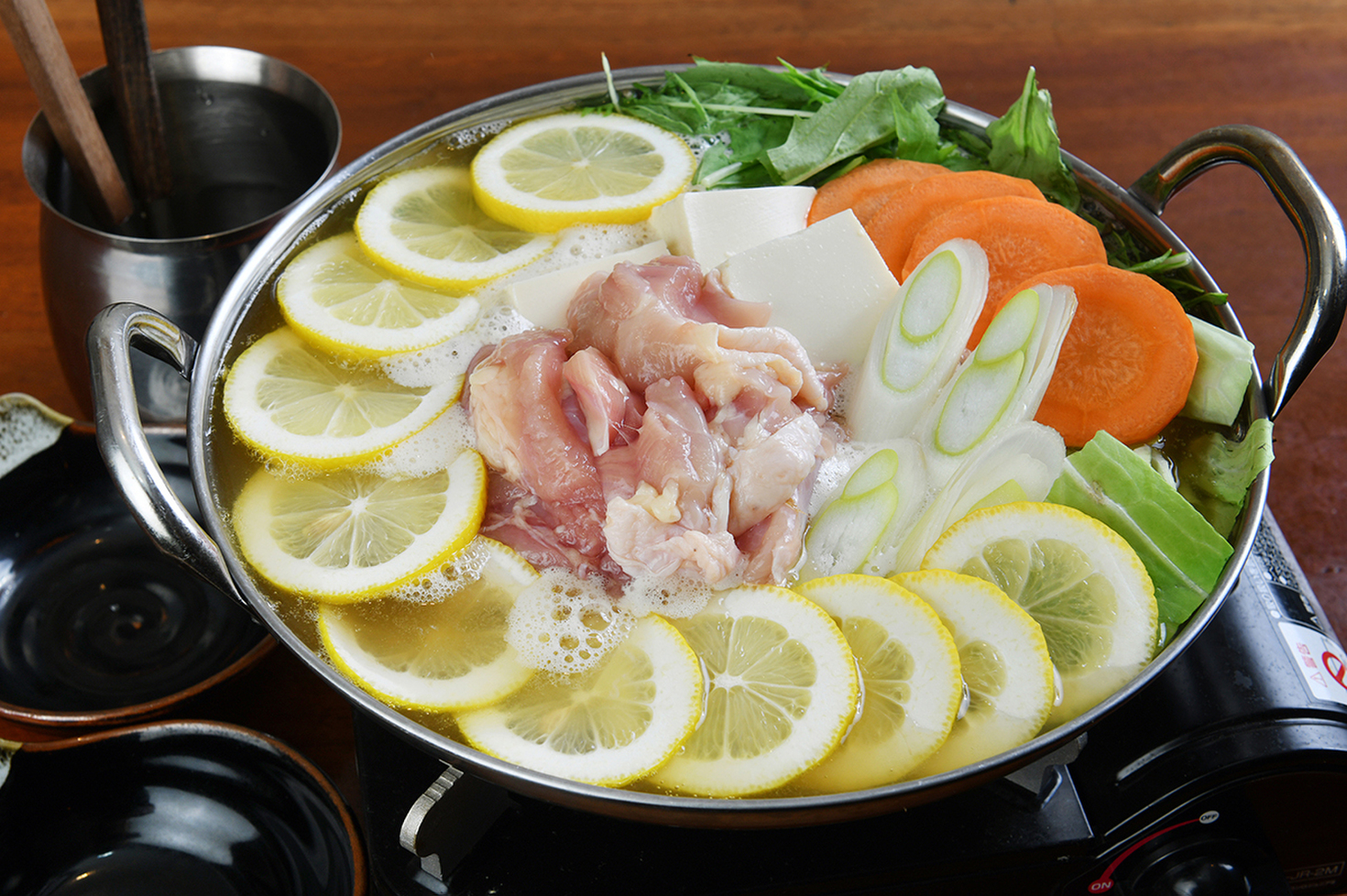 柑橘アロマ鍋